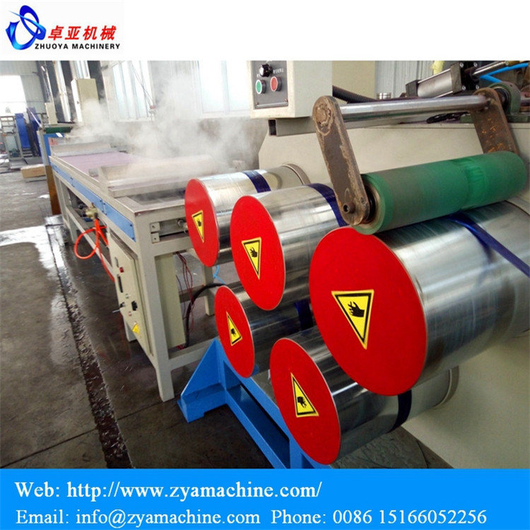 Plastic Pet/PP Protective Screening Round Wire Drawing Machine