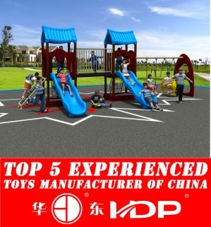 HD2014 Outdoor Small Garten Style Kids Park Playground Slide (HD14-119C)