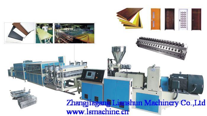 CE/SGS/ISO9001 WPC Production Line