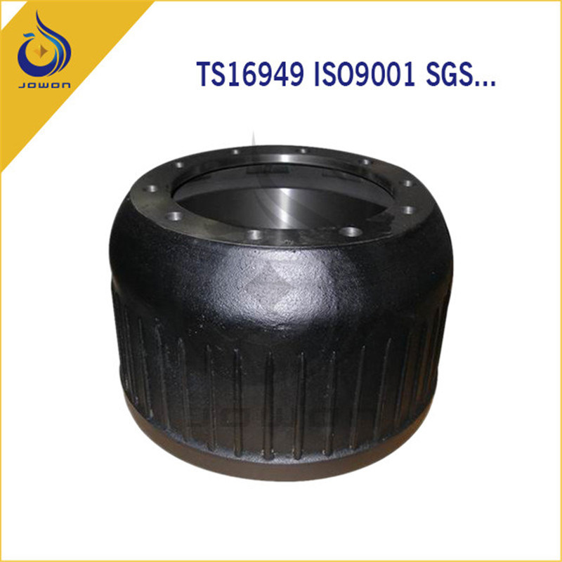 Ts16949 Approved High Quality Heavy Duty Brake Drum
