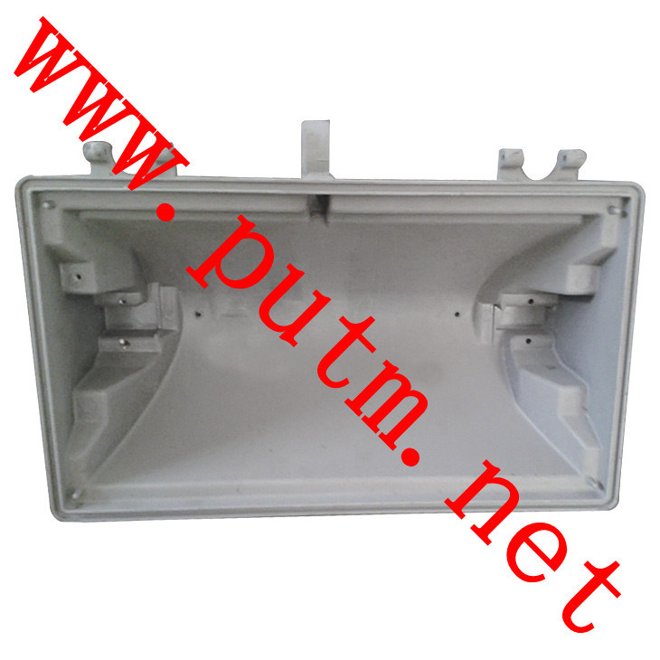 Light-Fixture Aluminum Die Casting Parts (P. U. TCAST0009)