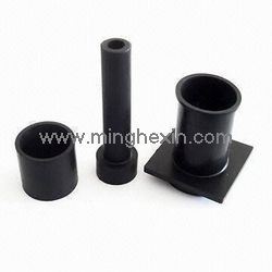 Black Auto Rubber Part with ISO SGS
