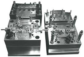 Precision Plastic Injection Mould for Plastic Gears