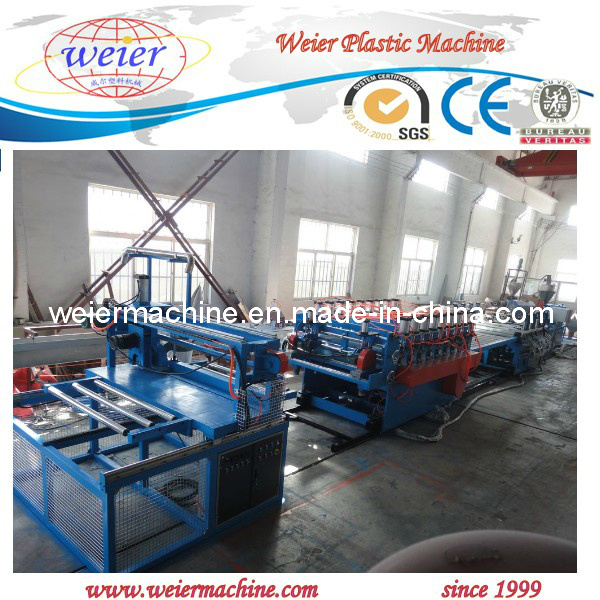 PVC Crusted Foam Board Production Machine Line
