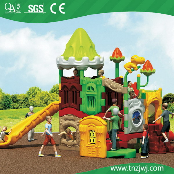 Soft and High Plastic Playground Galvanized Steel Structure