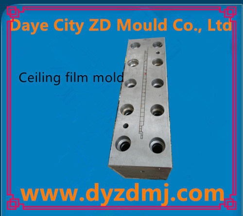 Large PVC Ceilng Film Plastic Extrusion Moulding