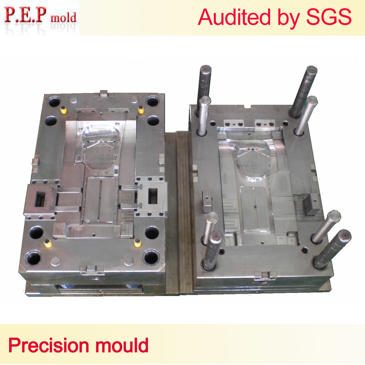 Plastic Injection Mold for Faceplate