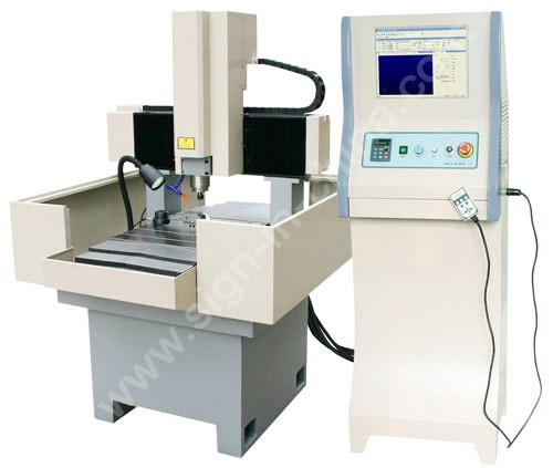 Metal CNC Mould/Die Engraving Machine 420*420mm (CNCR-MEII-4242) 
