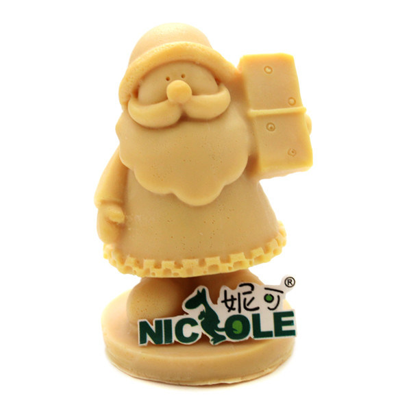 2014 New Christmas Silicone Soap Candle Molds R1233