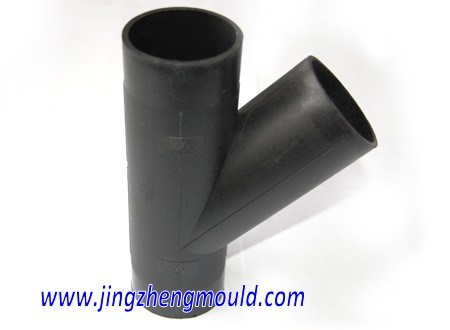 PE Hot-Melt 45 Degree Tee Pipe Fitting Mould