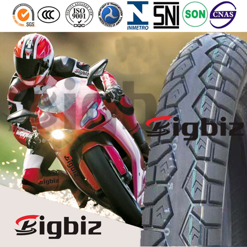 Qingdao Hot Sale Mould 60/90-17 Motorcycle Tire for Israel Market