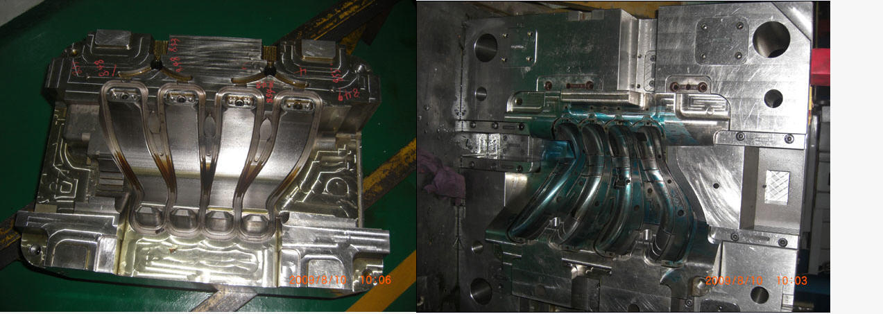 Injection Mold for PA66 Car Intake Manifold