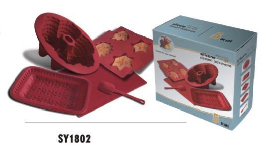 Silicon Cake Mould (SY1802)