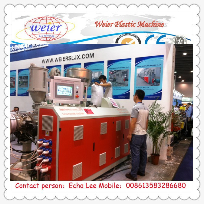 Wood Plastic Co-Extrusion Machine for Outdoor Decking