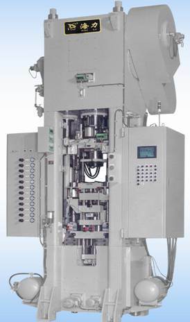 300 T Automatic Dry Powder Press (HPP-P)