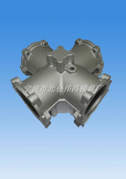 Alu Die Casting Part Used for Gas Station Tanker