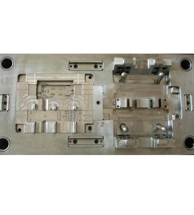 Cavity Plate Of Toy Mould/Mold (250803-6-2)