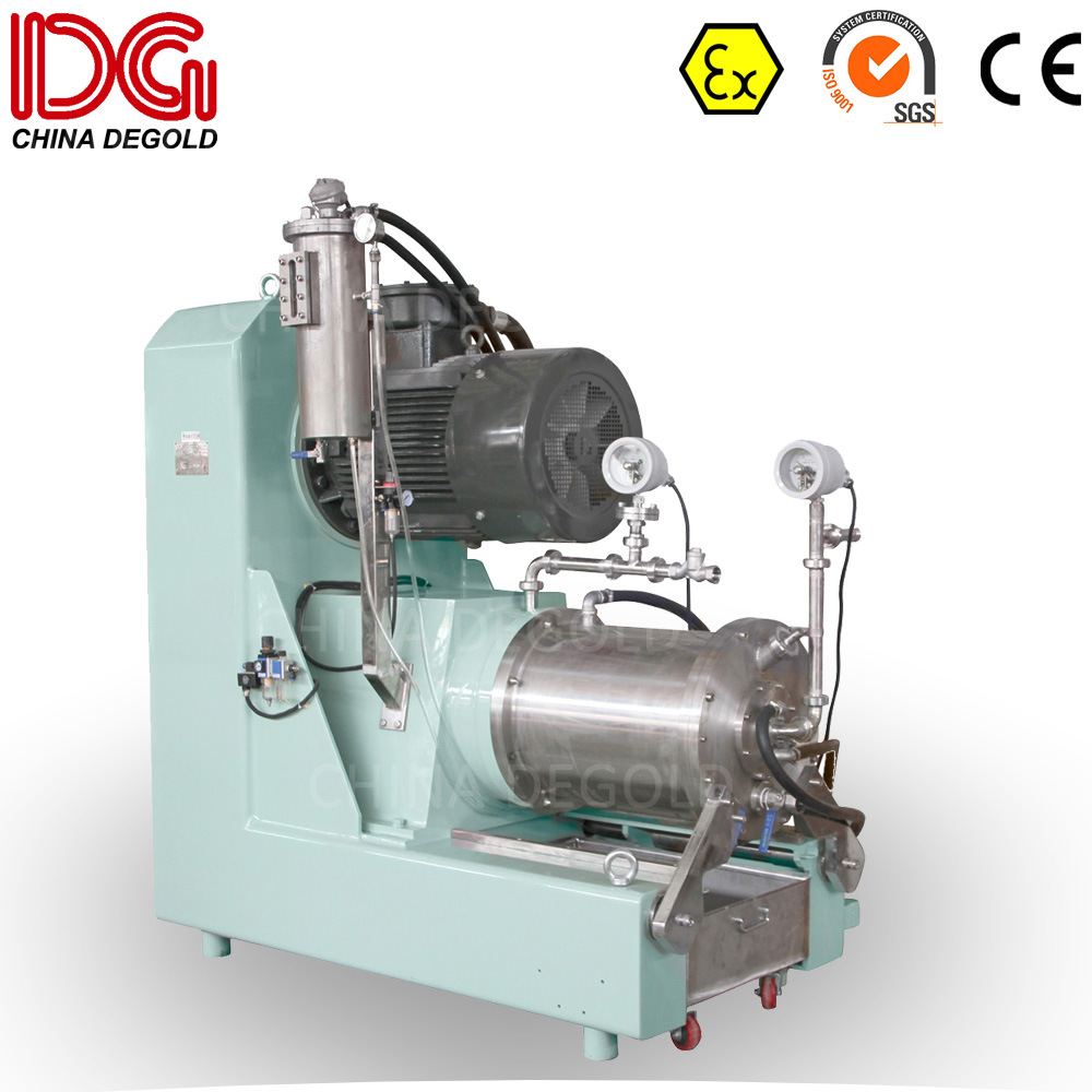 Pin Type Horizontal Bead Mill for Wet Grinding