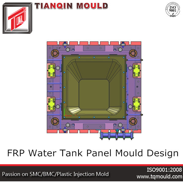 FRP Water Tank Panel Mould
