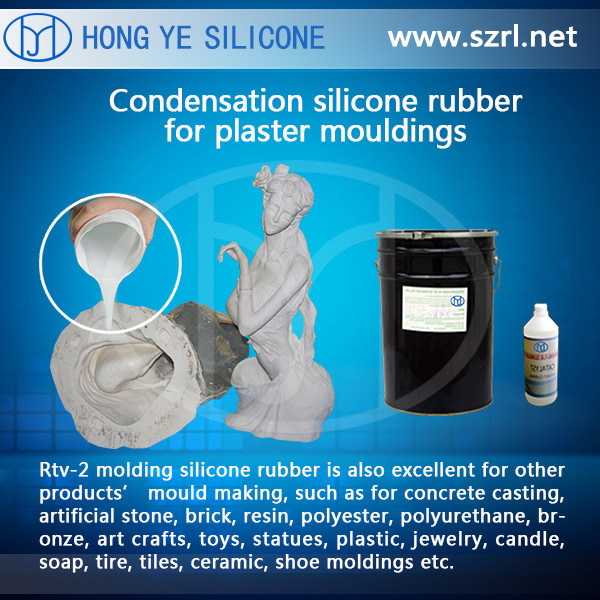 Soft Brushable Liquid Silicone Rubber for Resin Products