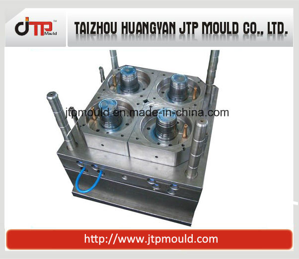 Plastic 4 Cavities Injection Cup Mould
