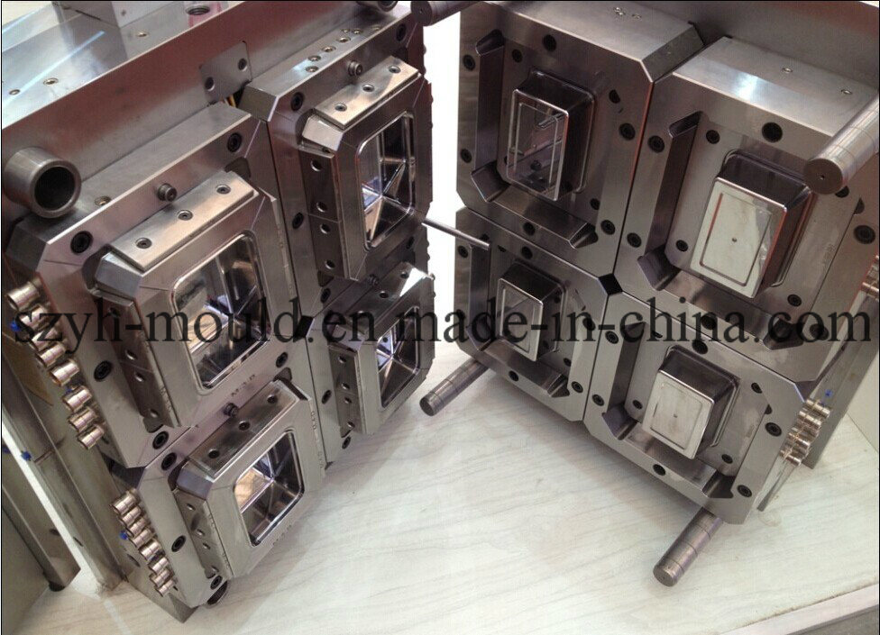 Plastic Injection Thin Wall Food Container Mould Iml Mould
