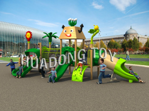 2015 Wooden Children Outdoor Playground HD15A-149A