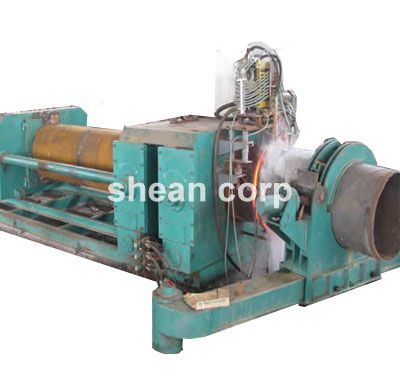 Hot Induction Hydraulic Heating Coil Bending Machine