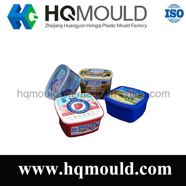Plastic Injection Mould for Preservation Box