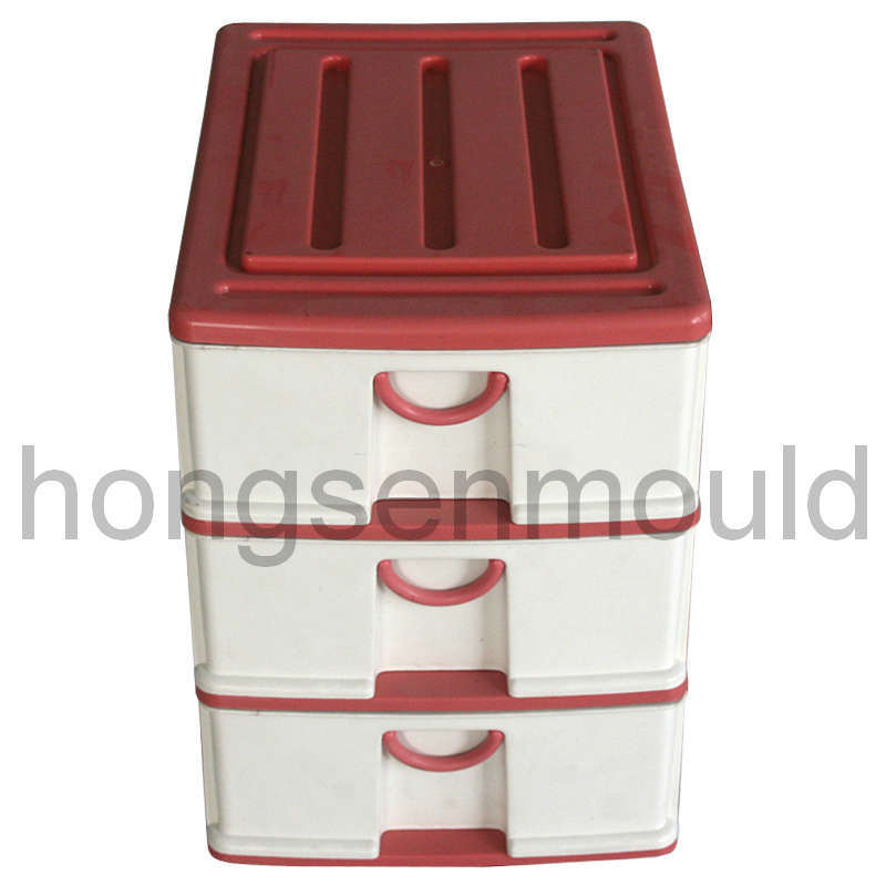 Plastic Drawer Mould/Household Mold (YS15064)