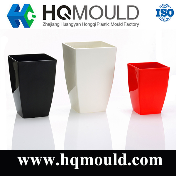 Hq Plastic Modern Flower Pots Injection Mould