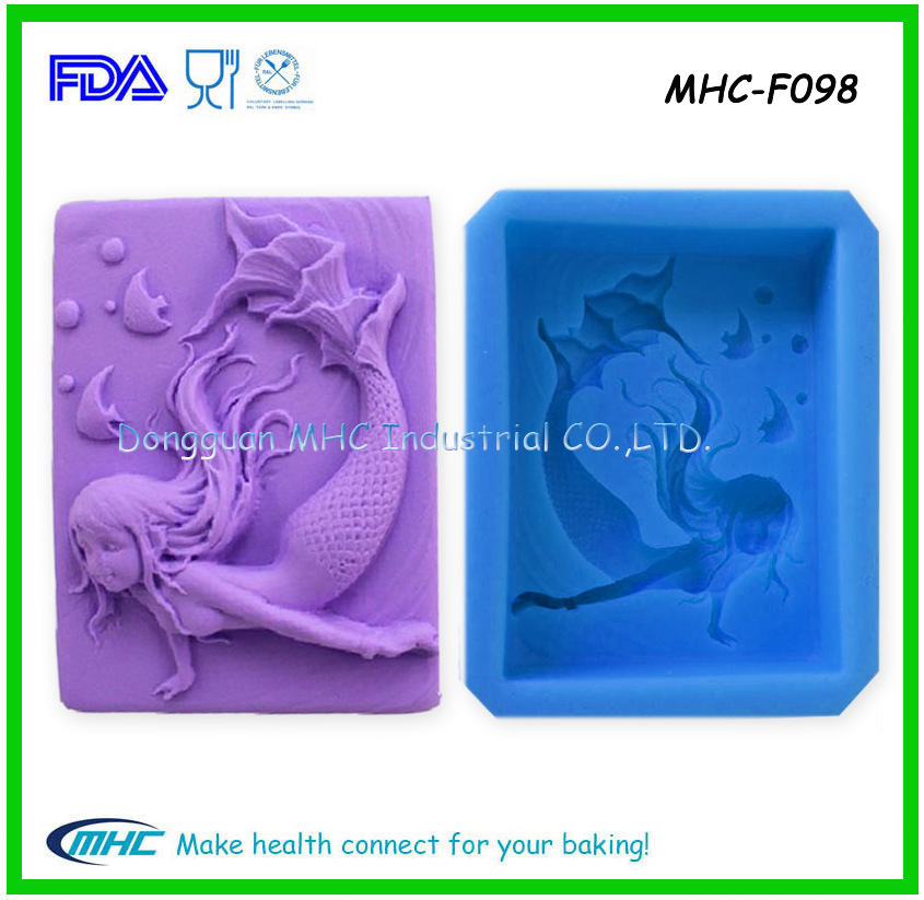 Best Quality Mermaid Style Handmade Silicone Mold