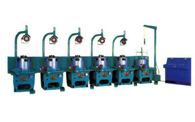 Pulley Type Wire Drawing Machines with CE (LW1-6/550)