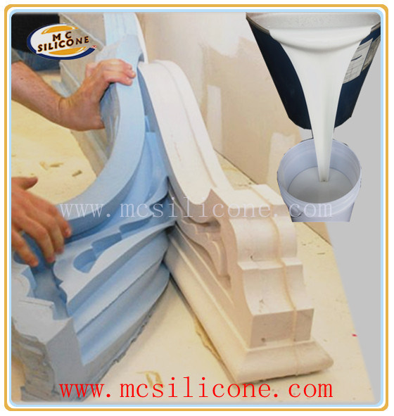 PU Resin Casting Mould Making Silicone