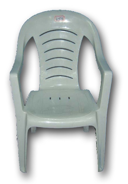 2-Plastic Chair Injection Mold