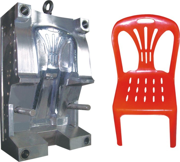 Plastic Armless Chair Mold (CT050911) 