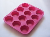 2x Hot Pink 12 Cup Trays