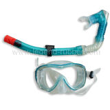Diving Mask and Snorkel