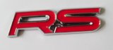 RS Car Grill Logo Chrome Badges (RS)