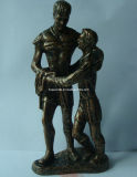 Antique Statue Polyresin Figurine for Home Decoration