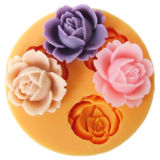 Nicole Mini Silicone Rubber Fondant Cake Mould, Cake Decoraion Tools Cake Decoratng Tool (F0101)