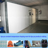Temperature Constant Room PU Kpu Shoes Surface Making Machine