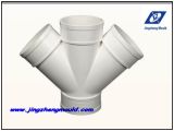 PVC Double Wye Fitting Mould