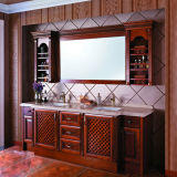 Oppein Classic Solid Wood Luxury Bathroom Vanity (OP13-055-230)