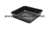 Kitchenware Deep Square Pan with Non-Stick Coating Bakeware