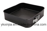 Kitchenware Carbon Steel Square Springform Pan Bakeware
