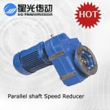 F Series Parallel Shaft Helical Gearbox