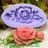F0199 Silicone Flower Cake Decorations Mold Clothing Decoration Polymer Clays Jewelry Resin Mould