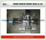 Plastic Cross Injection Pipe Fitting Mould with Hydraulic Cylinder