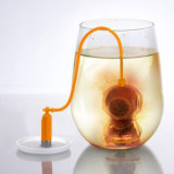 Cute New Creative Mini Diver Shaped Silicone Tea Bag